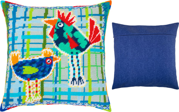 Needlepoint Pillow Kit 
