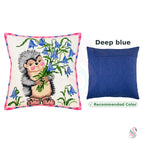 Kit + backing Deep blue