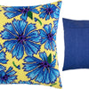 Needlepoint Pillow Kit "Cornflowers"