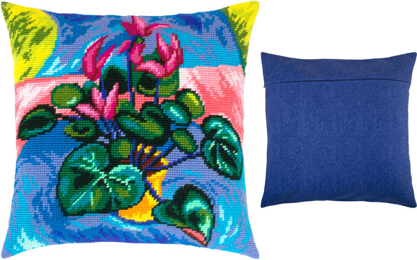 Needlepoint Pillow Kit 
