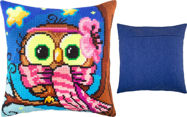 Cross Stitch Pillow Kit 