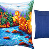 Needlepoint Pillow Kit "Valley in October"