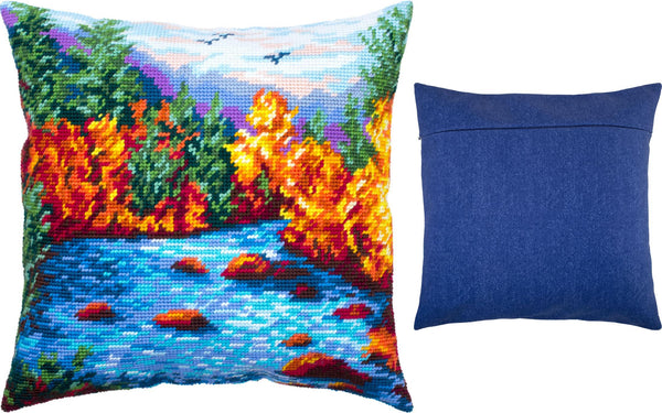Needlepoint Pillow Kit 