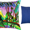 Needlepoint Pillow Kit "The Riverbank"