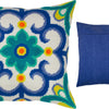 Needlepoint Pillow Kit "Portuguese ornament"