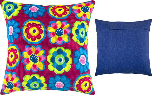 Needlepoint Pillow Kit 