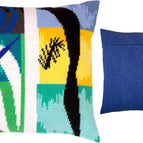 Kit + backing Deep blue