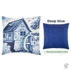Kit + backing Deep blue