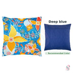 Kit + backing Deep blue