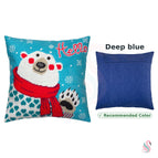 Kit + backing Deep blue