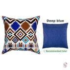 Kit + backing Deep blue