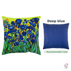 Kit + backing Deep blue