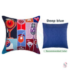 Kit + backing Deep blue