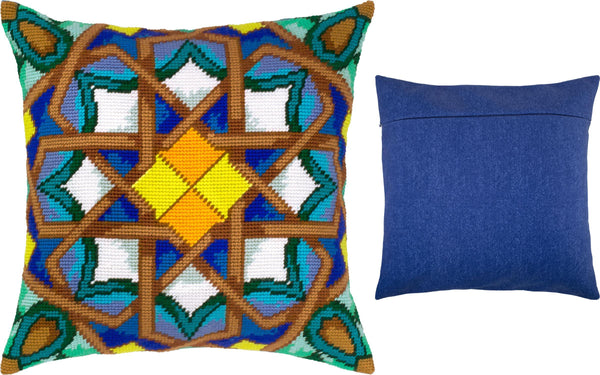 Needlepoint Pillow Kit 