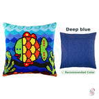 Kit + backing Deep blue
