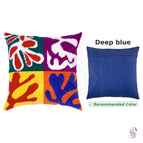 Kit + backing Deep blue