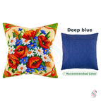 Kit + backing Deep blue