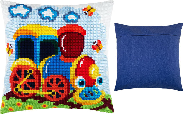 Cross Stitch Pillow Kit 