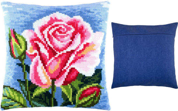 Cross Stitch Pillow Kit 