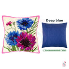 Kit + backing Deep blue