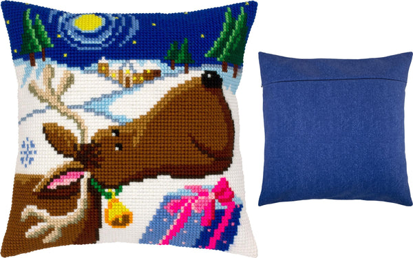 Cross Stitch Pillow Kit 
