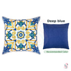 Kit + backing Deep blue