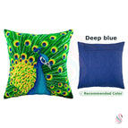 Kit + backing Deep blue