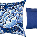 Kit + backing Deep blue