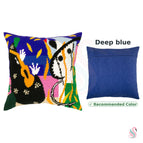 Kit + backing Deep blue