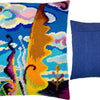 Needlepoint Pillow Kit "Abstract Sky"