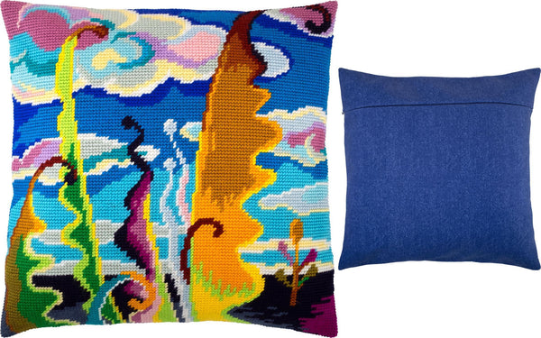 Needlepoint Pillow Kit 