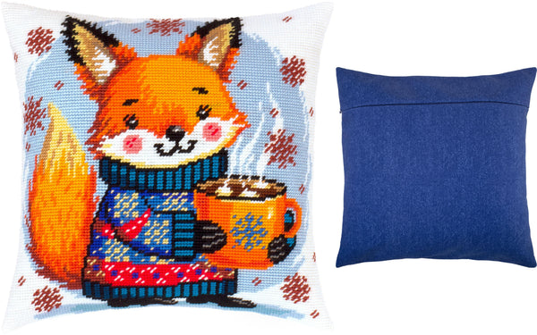 Needlepoint Pillow Kit 