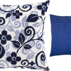 Kit + backing Deep blue