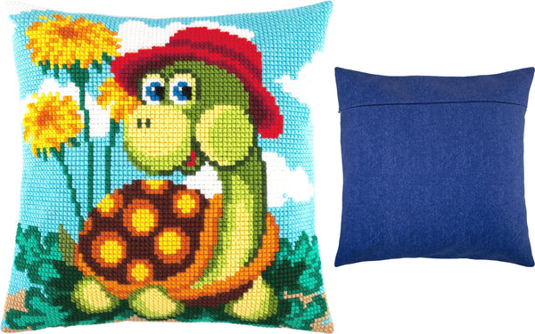 Cross Stitch Pillow Kit 