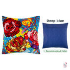 Kit + backing Deep blue