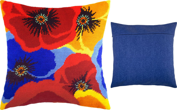 Needlepoint Pillow Kit 