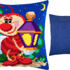 Cross Stitch Pillow Kit "Firefly"