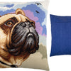 Needlepoint Pillow Kit "French Bulldog"