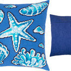 Kit + backing Deep blue