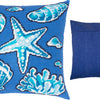 Needlepoint Pillow Kit "Treasures of the Sea"