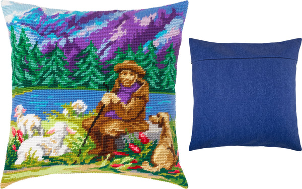 Needlepoint Pillow Kit 