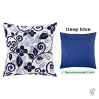 Kit + backing Deep blue