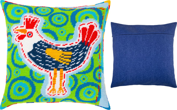 Needlepoint Pillow Kit 
