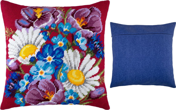 Needlepoint Pillow Kit 