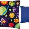 Needlepoint Pillow Kit "Space"