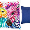 Needlepoint Pillow Kit "Zebras"