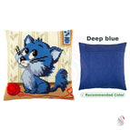 Kit + backing Deep blue