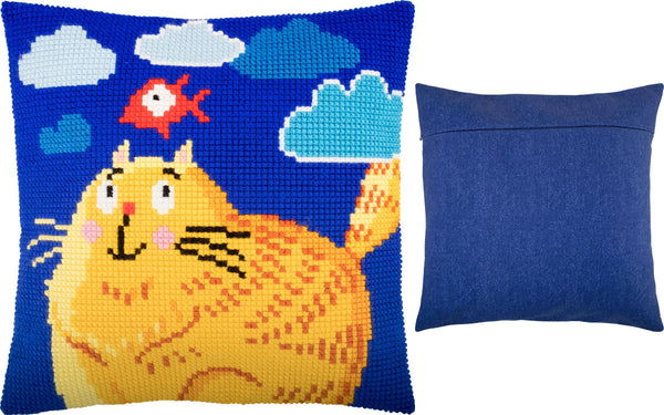 Cross Stitch Pillow Kit 