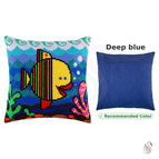 Kit + backing Deep blue