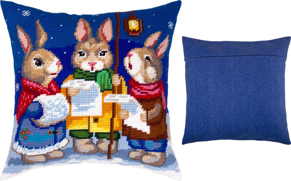 Needlepoint Pillow Kit 